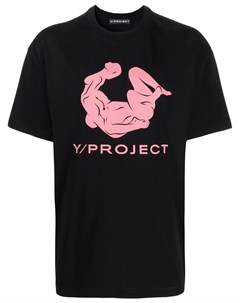 Футболка с логотипом Y / project