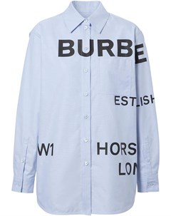 Рубашка с принтом Horseferry Burberry