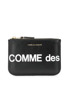 Кошелек с логотипом Comme des garçons wallet