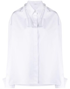 Рубашка оверсайз с длинными рукавами Givenchy