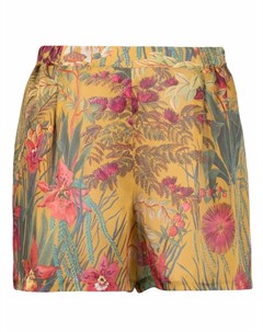 Пижамные шорты с цветочным принтом Carine gilson
