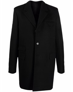 Однобортное пальто на пуговицах Bottega veneta