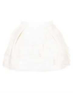 Многослойная юбка шорты из органзы Isabel sanchis