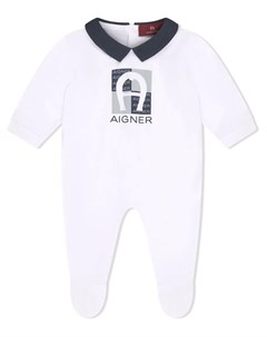 Комбинезон для новорожденного с логотипом Aigner kids