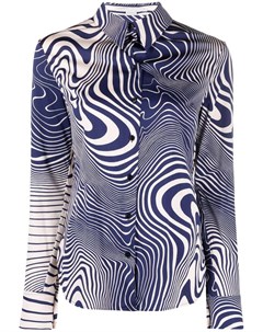 Рубашка Daria с абстрактным принтом Stella mccartney