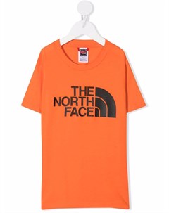 Футболка с логотипом The north face kids