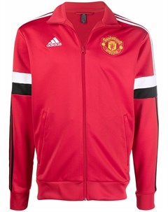 Спортивный топ Manchester United с полосками Adidas