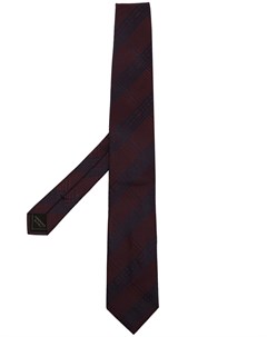 Шелковый галстук с жаккардовым узором Brioni