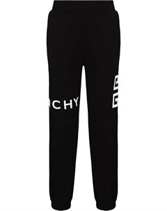 Зауженные брюки с логотипом 4G Givenchy
