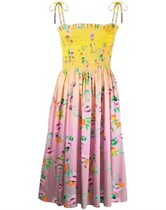 Платье с цветочным принтом Cynthia rowley