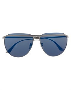 Солнцезащитные очки авиаторы Bridge Balenciaga eyewear