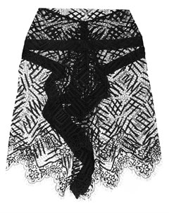 Кружевная мини юбка Michelle mason