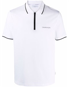 Рубашка поло с логотипом Calvin klein