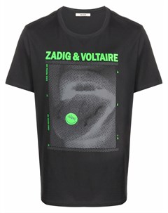 Футболка Ted Happy с графичным принтом Zadig&voltaire