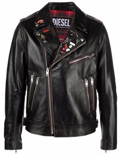 Байкерская куртка Treated Diesel