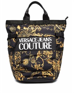 Рюкзак с принтом Baroque Versace jeans couture