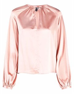 Блузка с объемными рукавами Pinko