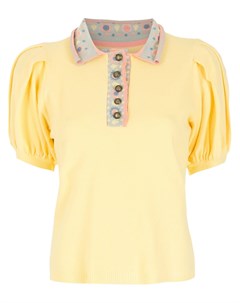 Рубашка Vintage Sui с объемными рукавами Nk