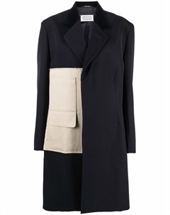 Однобортное пальто Maison margiela