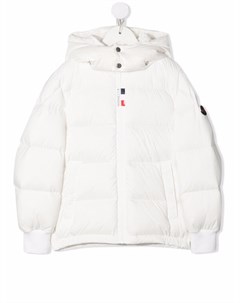 Пуховик Hale с контрастным капюшоном Moncler enfant