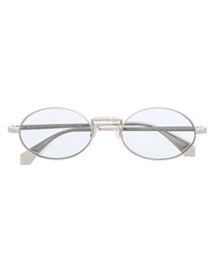Солнцезащитные очки в овальной оправе Off-white