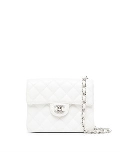 Мини сумка на плечо Square Classic Flap 2005 го года Chanel pre-owned