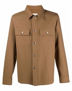 Однобортная куртка рубашка Sandro