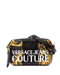 Сумка через плечо с принтом Baroque Versace jeans couture
