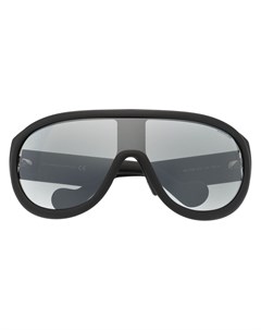 Солнцезащитные очки в круглой оправе Moncler eyewear