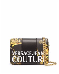 Сумка через плечо с принтом Baroque Versace jeans couture