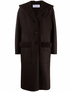 Шерстяное пальто со складками Harris wharf london