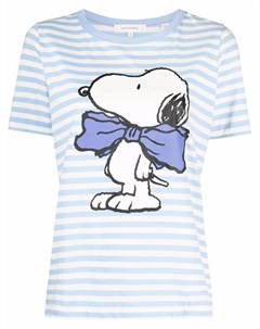 Футболка Snoopy Bow в полоску Chinti & parker