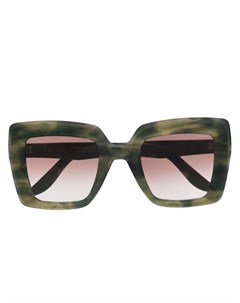 Массивные солнцезащитные очки Teresa Lapima