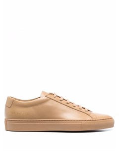 Глянцевые кеды на шнуровке Common projects