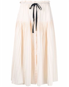 Плиссированная юбка Lourdes с кулиской Ulla johnson