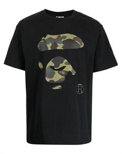 Футболка с камуфляжным принтом A bathing ape®