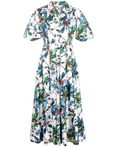 Платье с цветочным принтом Jason wu collection
