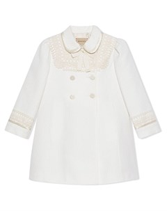 Двубортное пальто Gucci kids