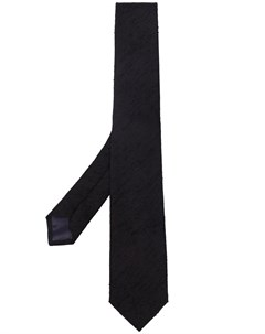 Фактурный галстук из шелка Tagliatore