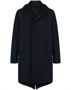 Пальто миди с капюшоном Harris wharf london
