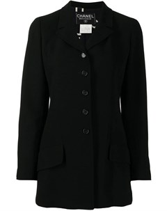 Однобортное пальто 1997 го года Chanel pre-owned