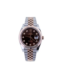 Наручные часы Datejust pre owned 41 мм 2020 го года Rolex