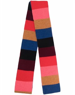 Полосатый шарф в стиле колор блок Molly goddard