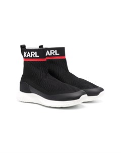 Кроссовки носки Karl Karl lagerfeld kids