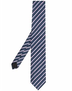 Полосатый галстук с заостренным носком Boss hugo boss