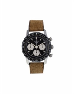 Наручные часы Autavia pre owned 40 мм 1969 го года Tag heuer pre-owned