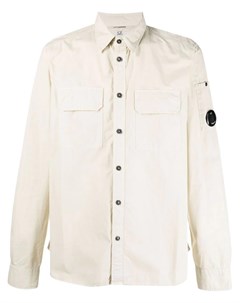 Рубашка с длинными рукавами и нагрудным карманом C.p. company