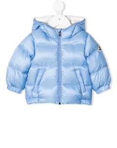 Пуховик с капюшоном Moncler enfant