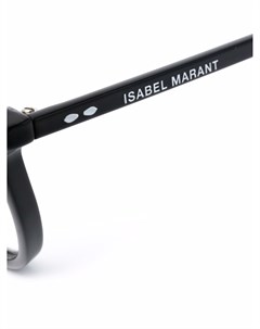 Очки в круглой оправе Isabel marant eyewear