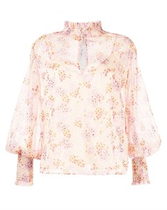 Блузка с оборками и цветочным принтом Keepsake the label